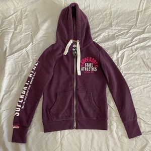 Superdry Zip Up Hoodie